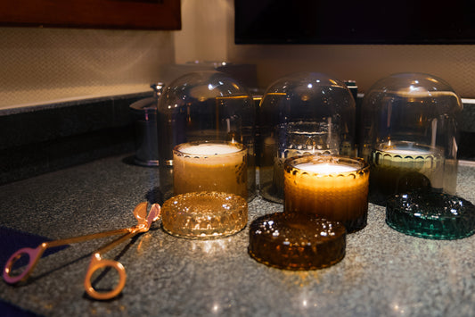 The Crystal Candle Ritual Set